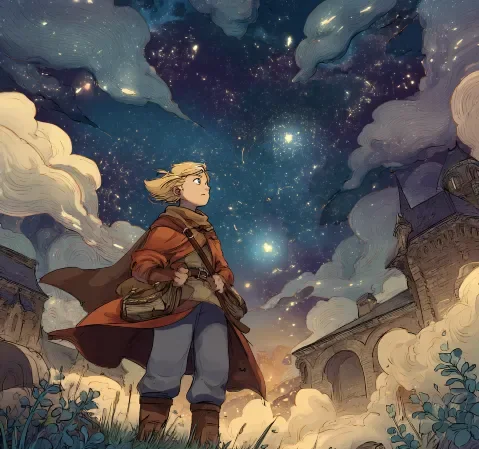 科幻漫画《星际拓荒者》封面